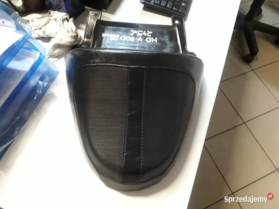 Kanapa siedzenie tył HARLEY DAVIDSON VROD Części Jawiszowice sprzedam