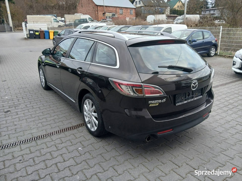 Mazda 6 20i klimatronik alufelgi BOSE elektryka ESP Gryfino