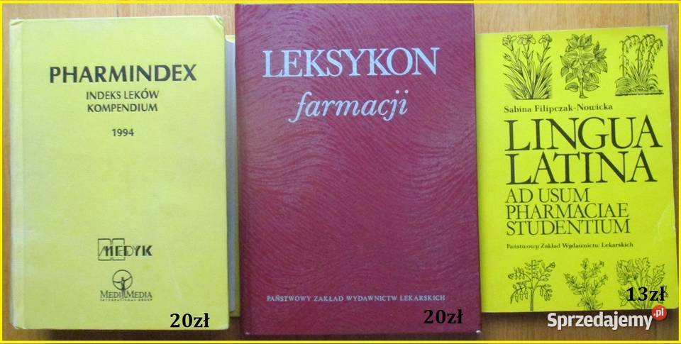 Mała Encyklopedia Zdrowia medycyna farmakologia Łódź