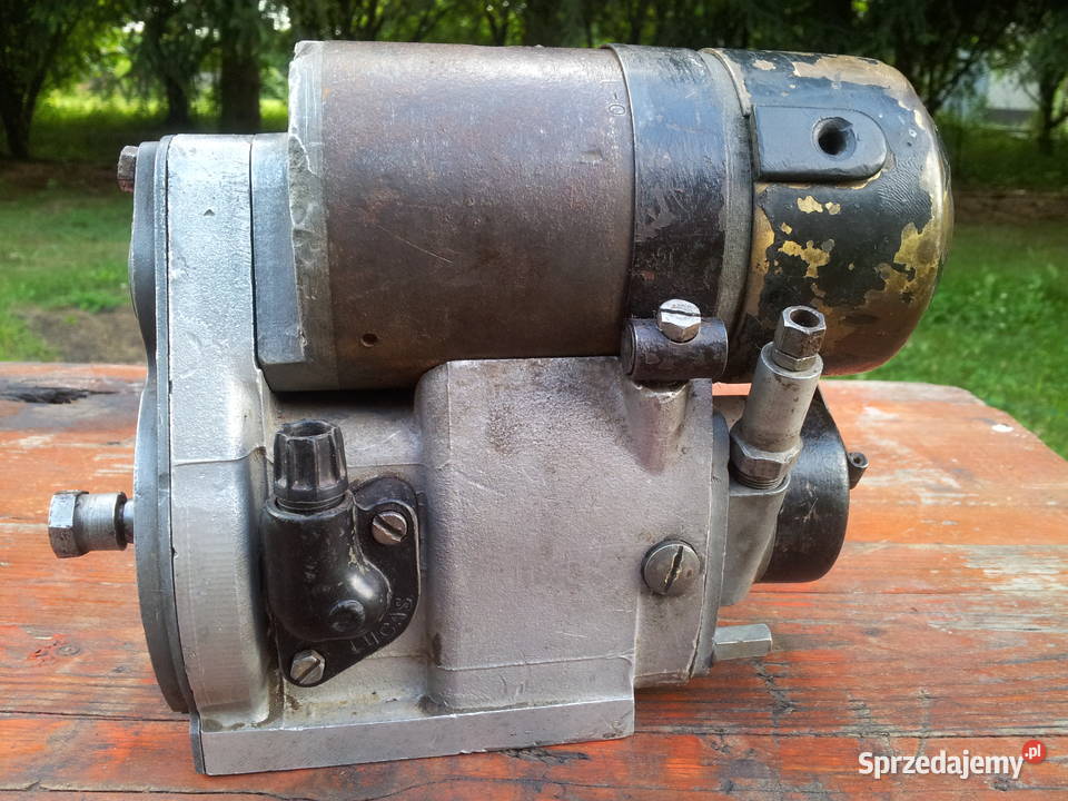 magdyno magneto Lucas Bsa Norton Royal Enfield