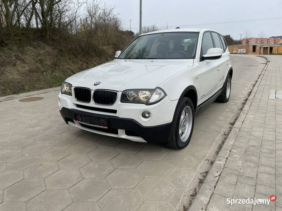 BMW X3 BMW X3 E83 LIFT 20 Benzyna 150 biały Gostyń sprzedam