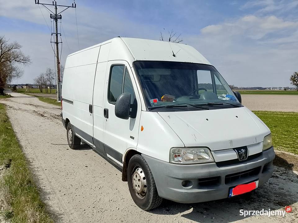 Peugot Bokser Maksi Blaszak 22HDI Ew zamiana Śrem