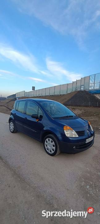 Renault Modus 12 benzyna Renault Łęg Tarnowski