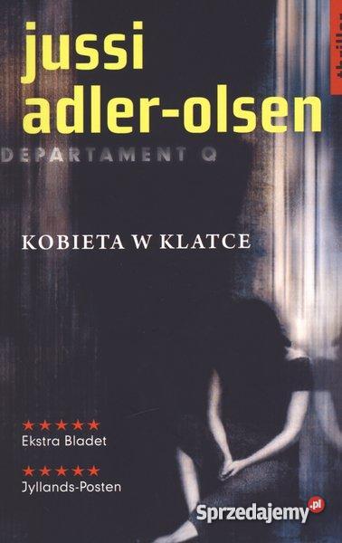 Książka KOBIETA W KLATCE  JUSSI ADLER - OLSEN - NOWA