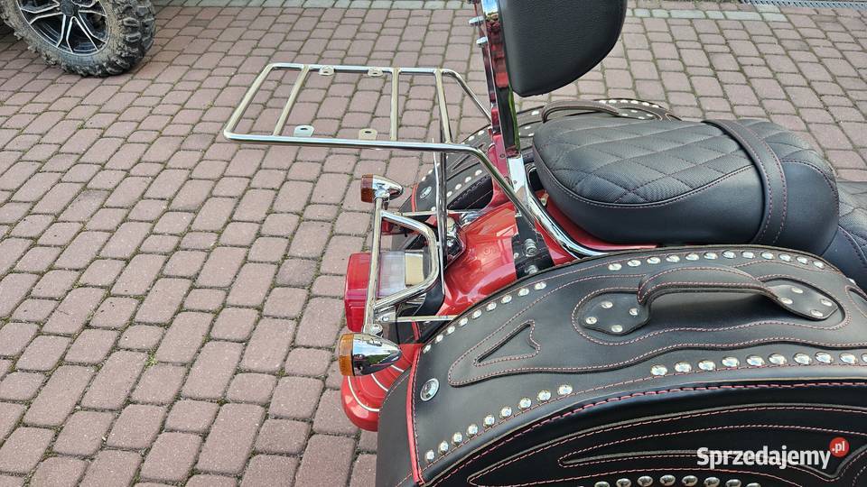 Szyba Kawasaki VN 800 Classic deflektory kolan