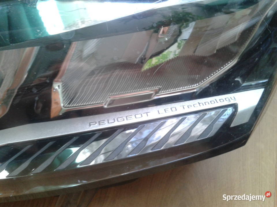 9849116580 Lampa lewa Peugeot 308 t10 Kraków