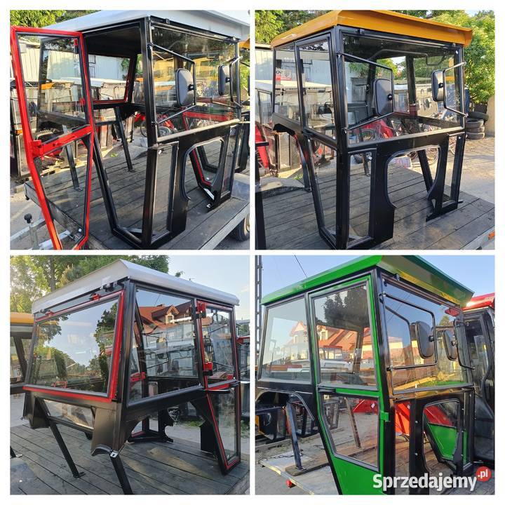 Kabina ursus C330 C360 Ciachcin