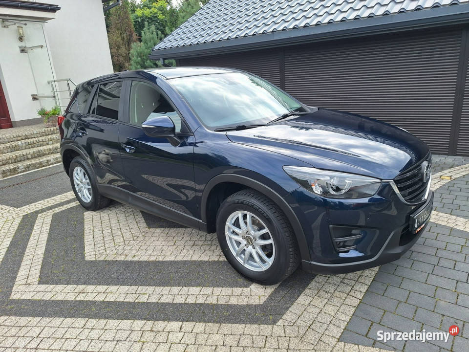 Mazda CX5 20i 165 Nakama 2WD Super stan VAT marża Mysłowice