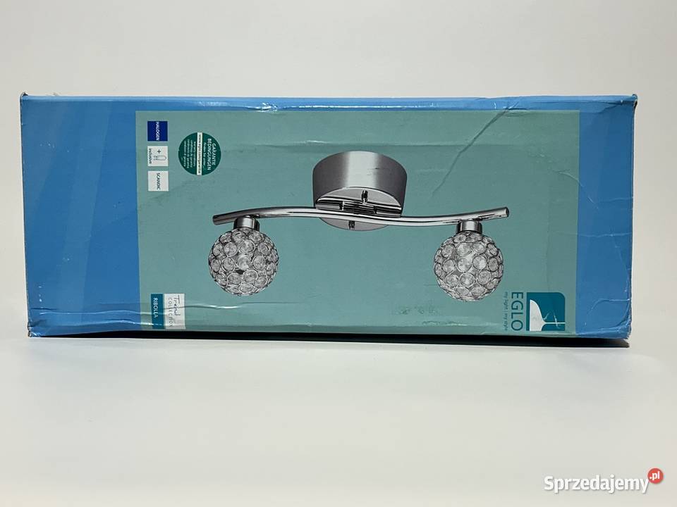 Skandynawska lampa sufitowa RIBOLLA 92592 EGLO Sanok sprzedam