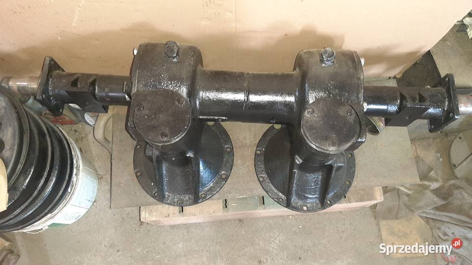 Wózek akumulatorowy WAN tylny most napędowy Pozostałe Leżajsk