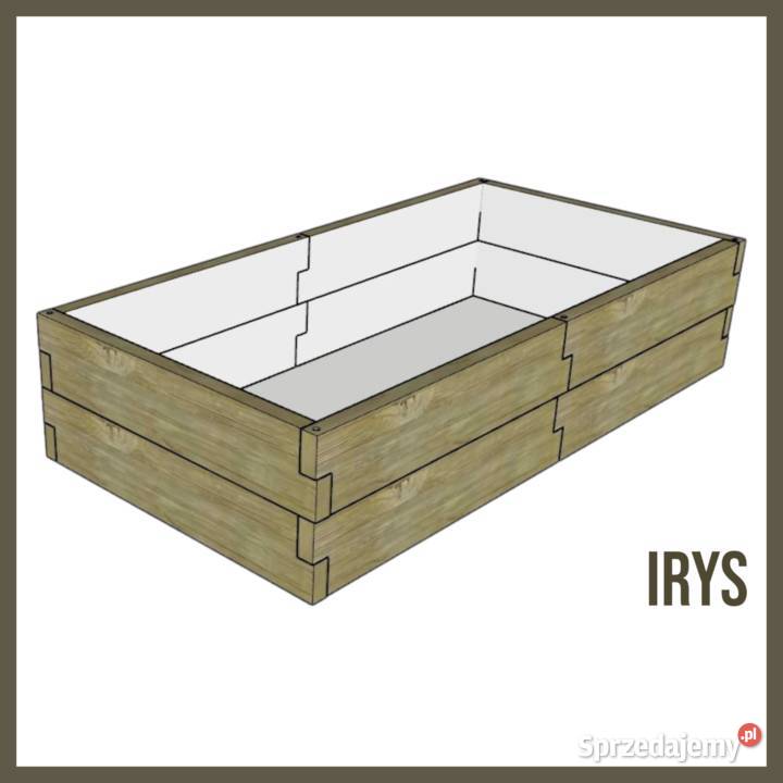 Kwietnik donica warzywnik betonowe drewno irys Łódź