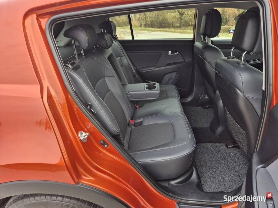 Kia Sportage 2011r 20B MPI 163 Serwis Ledy hak Góra Puławska sprzedam