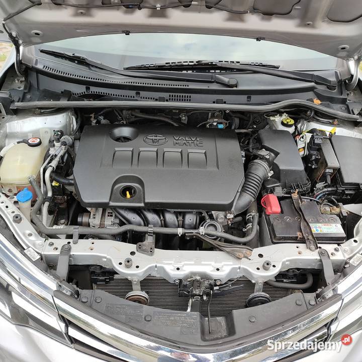 Corolla 16 Fabryczny Gaz Polski Salon Siedlce