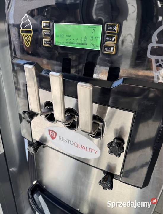 Maszyna do lodów włoskich Restoquality używana Zwoleń
