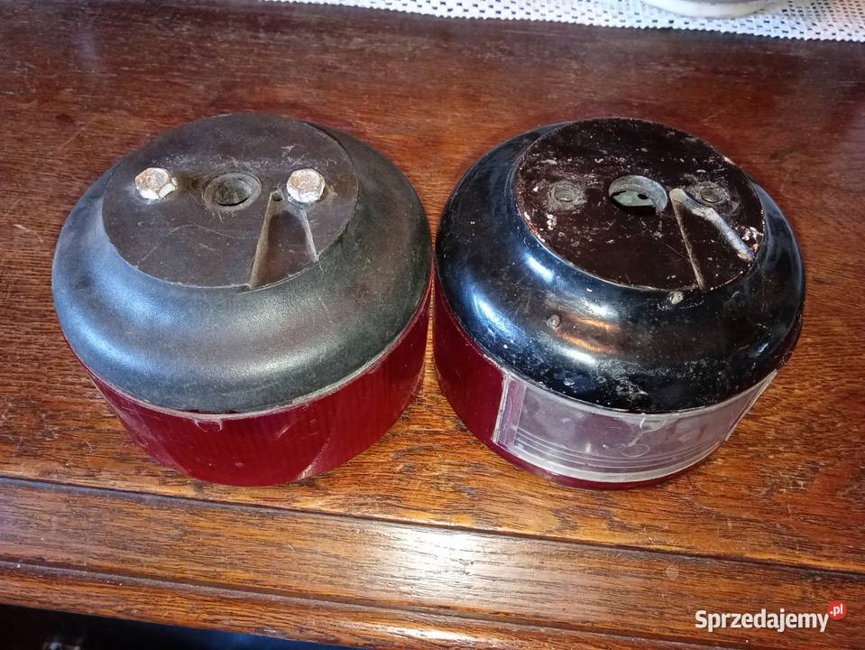 Lampa Simson MZ etz Kierunki Poznań