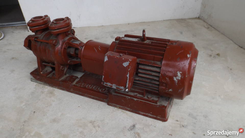 DUŻA POMPA HYDROFOROWA APOLLO 10m3h 4kW Nawadnianie Grodziczno sprzedam