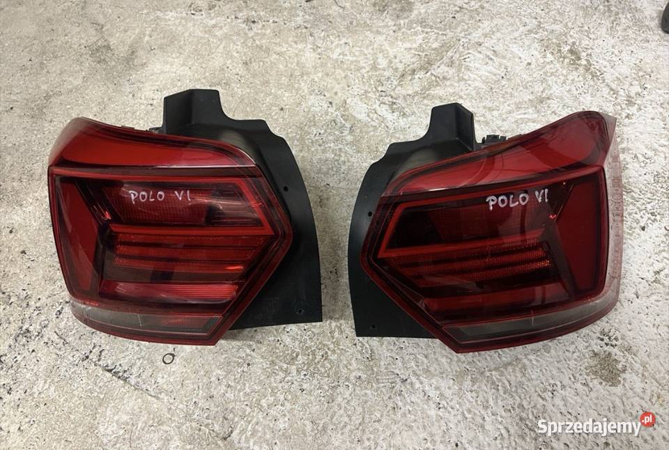Lampa VW Polo VI tył tylna prawa lewa Kielce