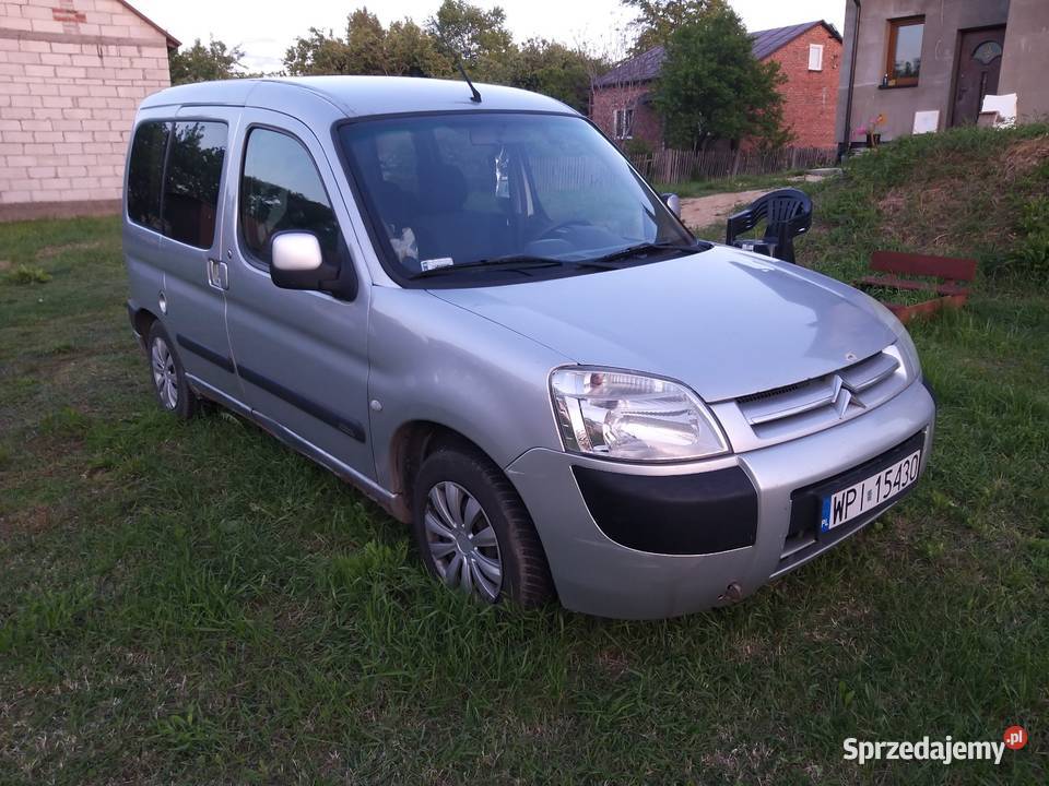 Citroen Berlingo FL 20 HDI Multispace 2004