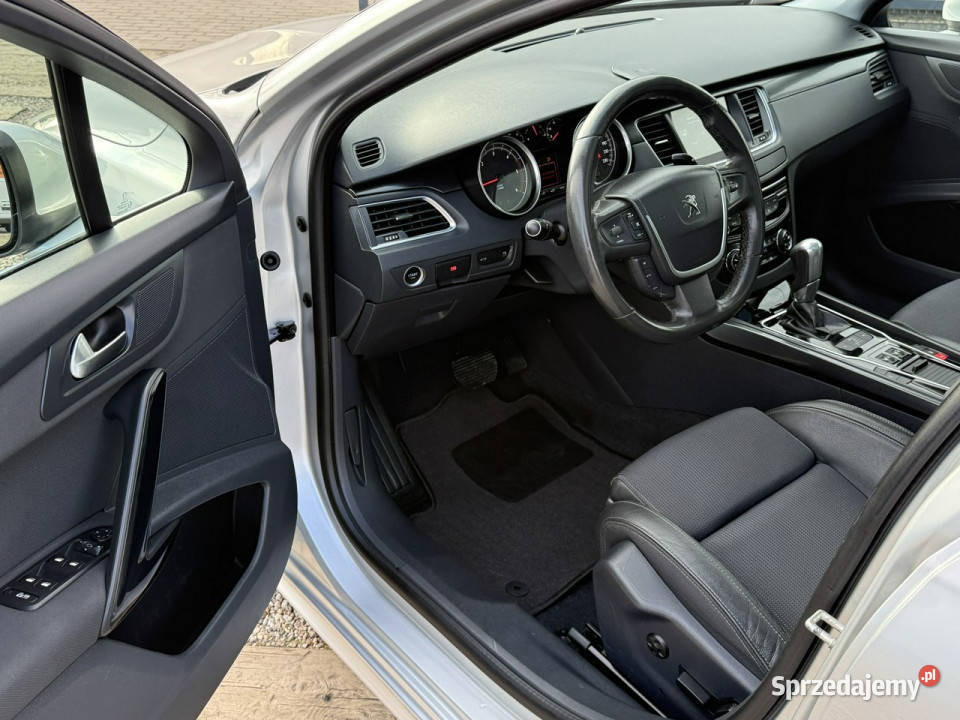 Peugeot 508 SW automatpanoramaledyz Niemiec I