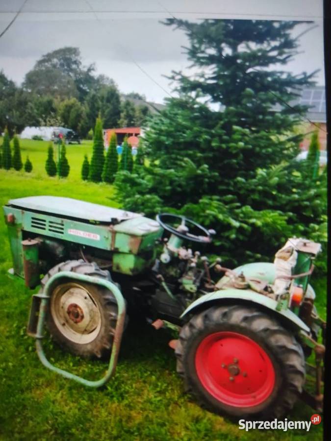 Holder A23 diesel 4x4 Słupsk sprzedam