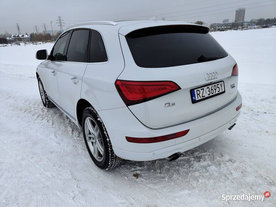 Audi Q5 20 TFSI Quattro 2015r Rzeszów sprzedam