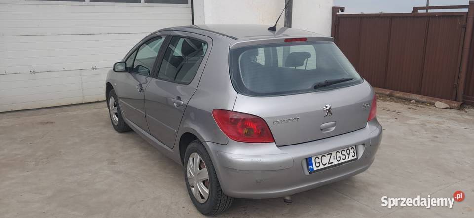 Peugeot 307 cc Debrzno