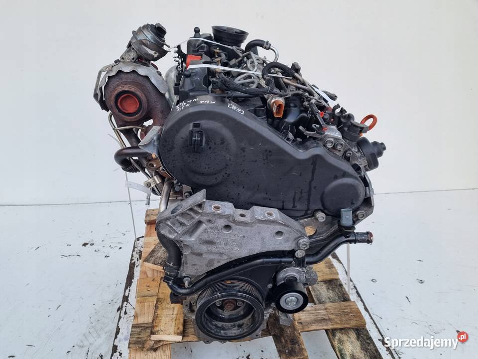 SILNIK KOMPLET VW Tiguan 20 TDI 170 138 CFG CFGB Silniki kompletne Janów