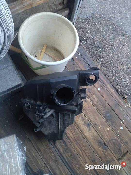 obudowa filtra powietrza bmw e46 Siemiatycze sprzedam