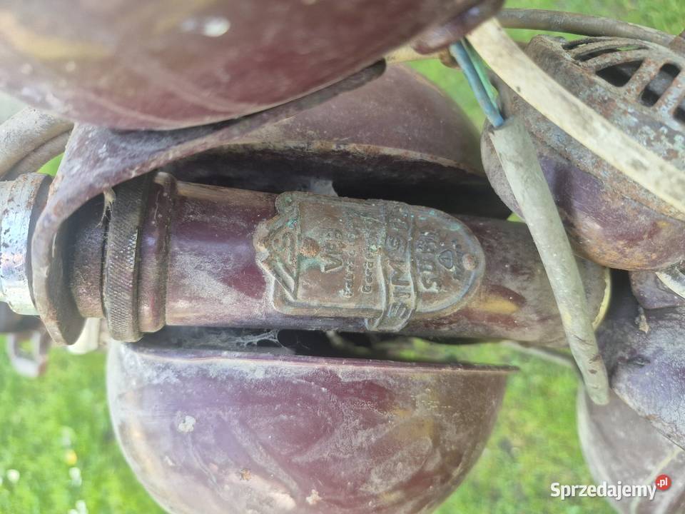 Sprzedam simson sr z roku 1958 orginalny lakier benzyna Pilzno