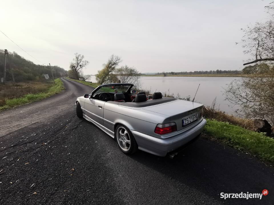 BMW E36 Seria 3 Cabrio 99 pakiet M Individual Rok produkcji 1999 Seria 3 Szczecin