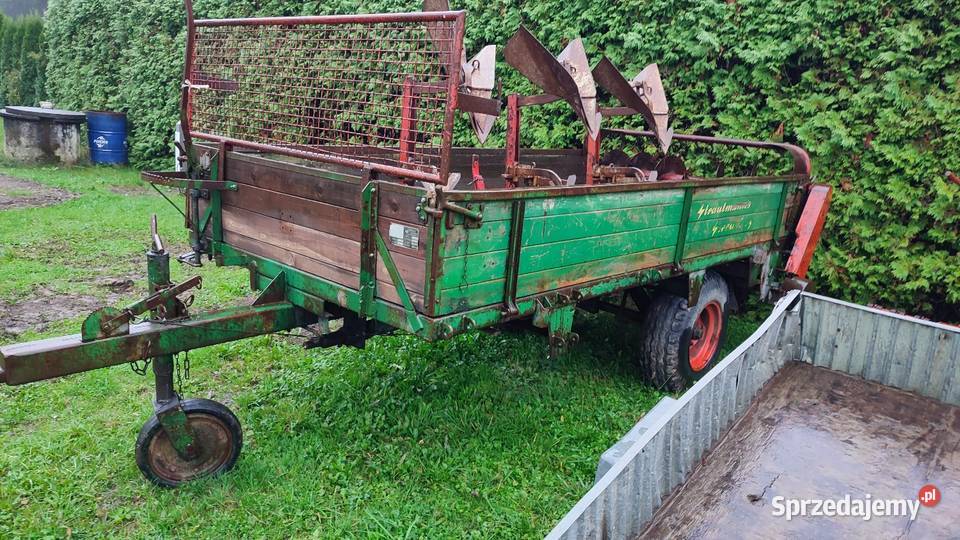 Rozrzutnik obornika do c330 mf Strauttman małopolskie Ropa
