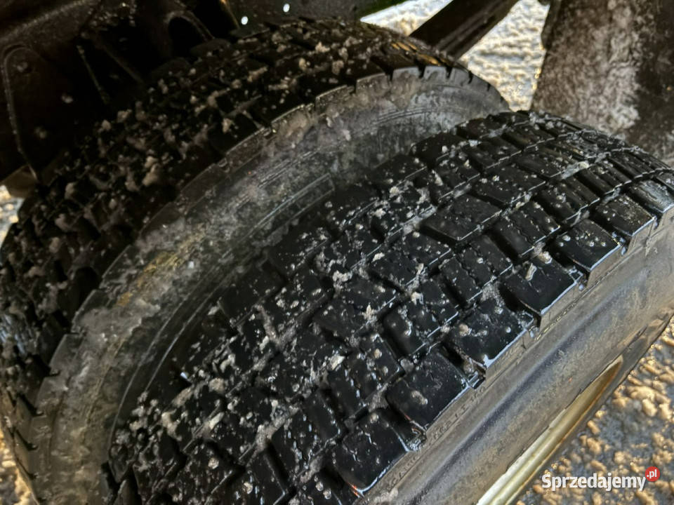 Mercedes inny Mercedes Vario 815 Wywrotka 4X4 immobilizer dolnośląskie Syców