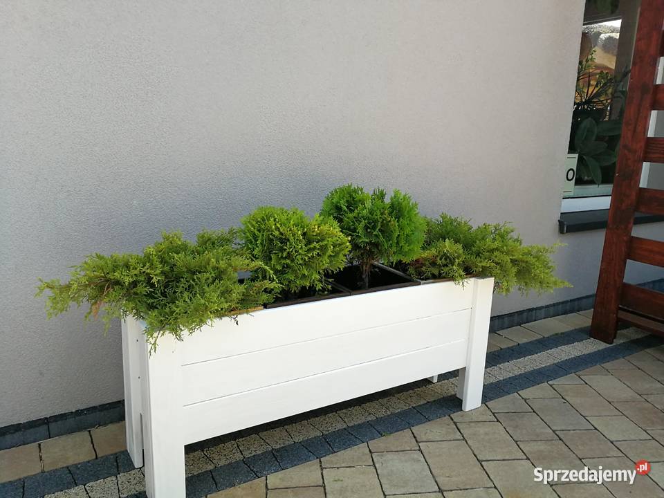 Donice drewniane RÓŻNE MODELE Warszawa sprzedam