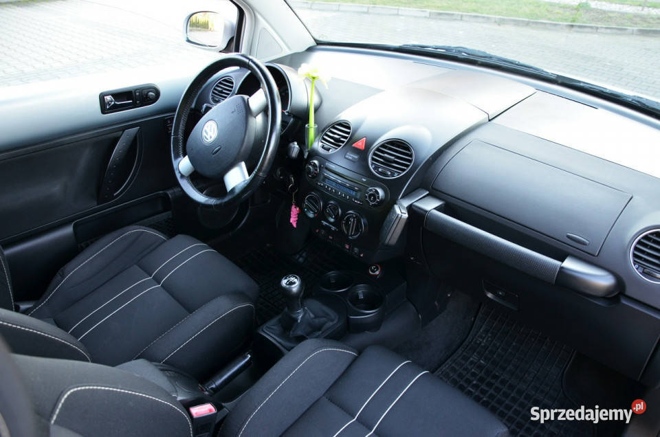 Volkswagen Beetle 19 TDI 105 Super Stan światła przeciwmgielne Ostrów Mazowiecka