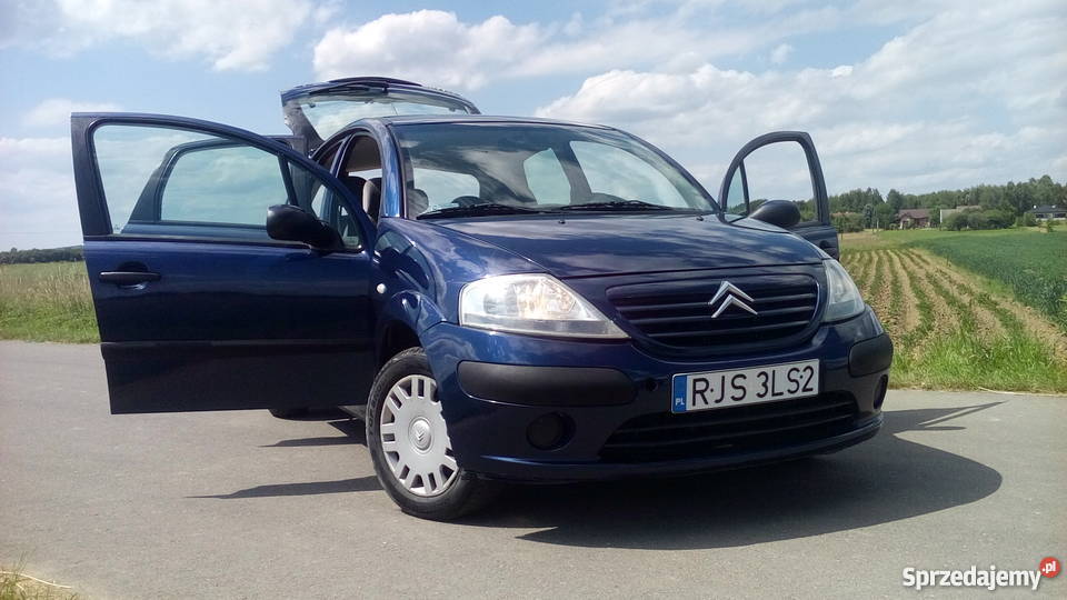 Citroen C3 14 HDI 2005 R Jasło