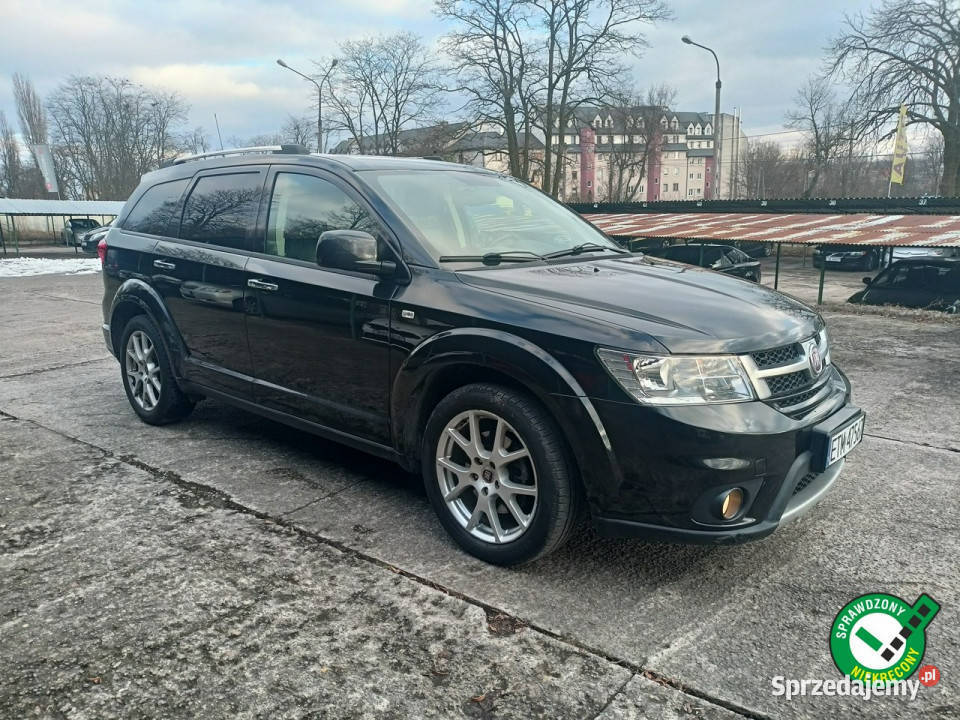 Fiat Freemont 4x4 automat Alpine soundsystem 7 Freemont