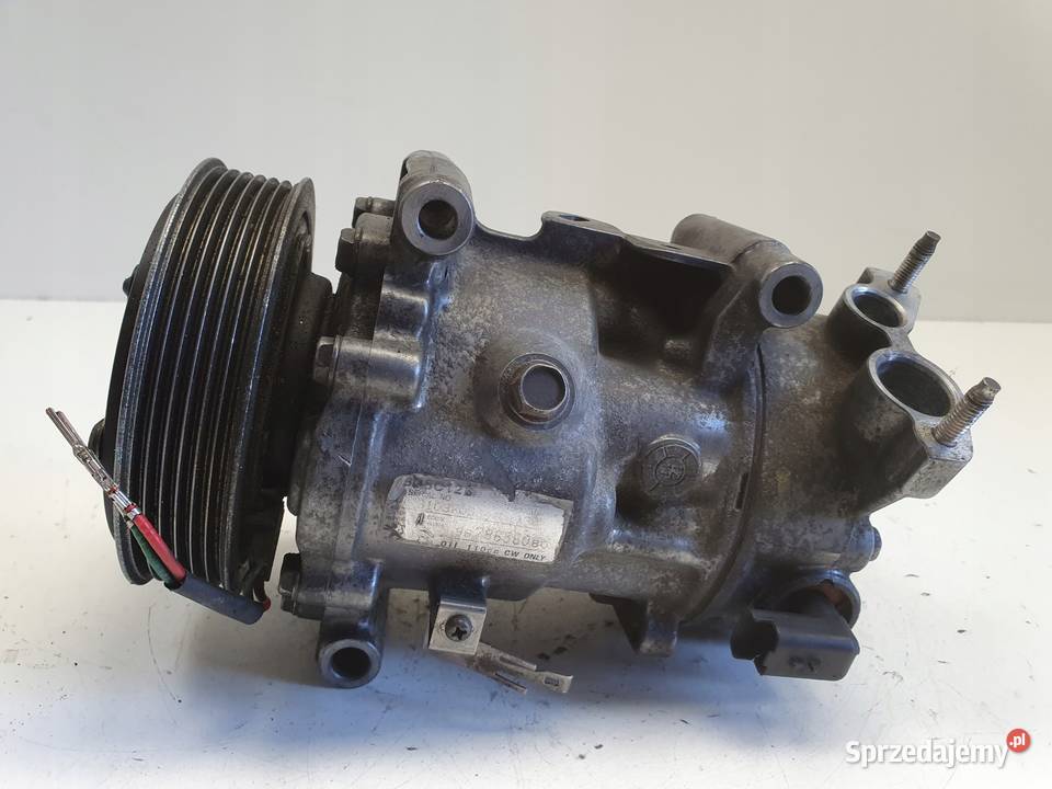 SPRĘŻARKA KLIMATYZACJI Peugeot Partner II 16 HDI Rudka