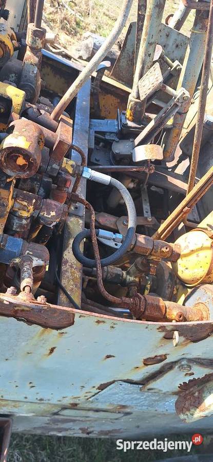Ładowarko koparka AHLMANN Syców sprzedam