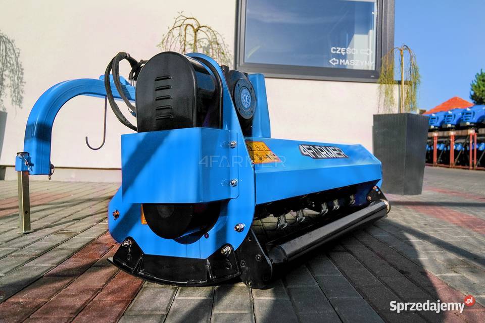 Kosiarka bijakowa tylnoboczna AGL 145 4FARMER Tajęcina