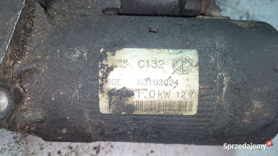 Rozrusznik Fiat Palio 12 63103024 mazowieckie Łagów sprzedam