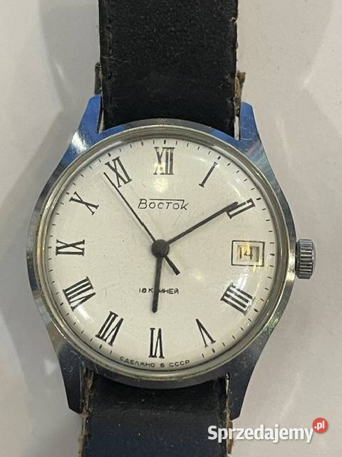 Klasyczny zegarek Vostok Wostok USSR mechaniczny