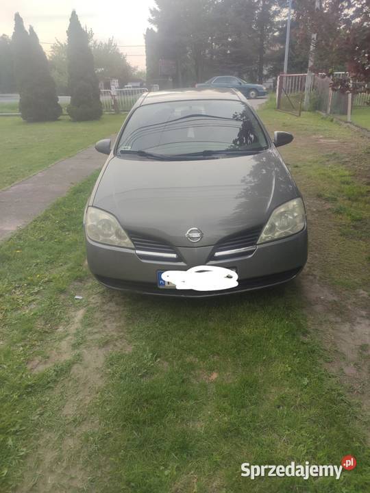 Nissan Primera długie opłaty Łańcut
