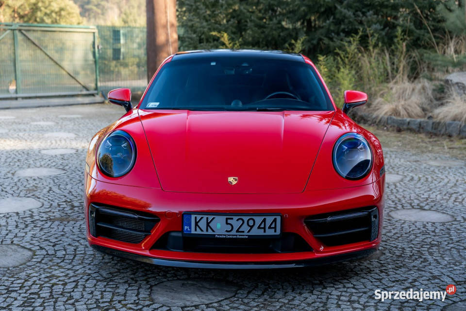 Porsche 911 992 4S 450hp Salon Polska podkarpackie Ropczyce