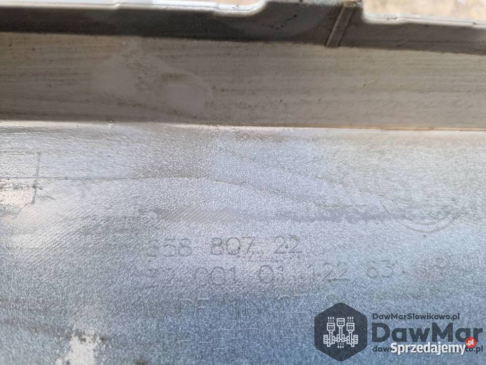 Skoda KAMIQ 658 807 221 Zderzak przód Oryginalny Słowikowo