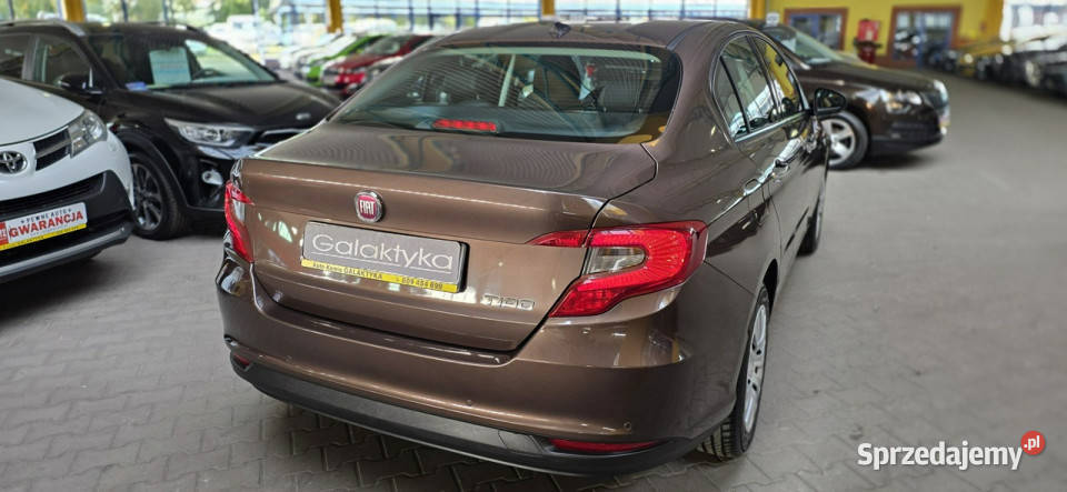 Fiat Tipo OPIS W podanej roczna gwarancja II Zarejestrowany w Polsce Mysłowice