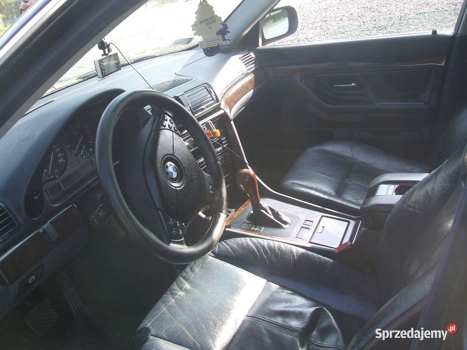 BMW E38 30d z 2001roku