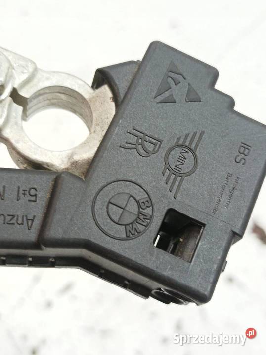 KLEMA MINUS MASA BEZPIECZNIK 9302358 Bmw Seria 5 świętokrzyskie