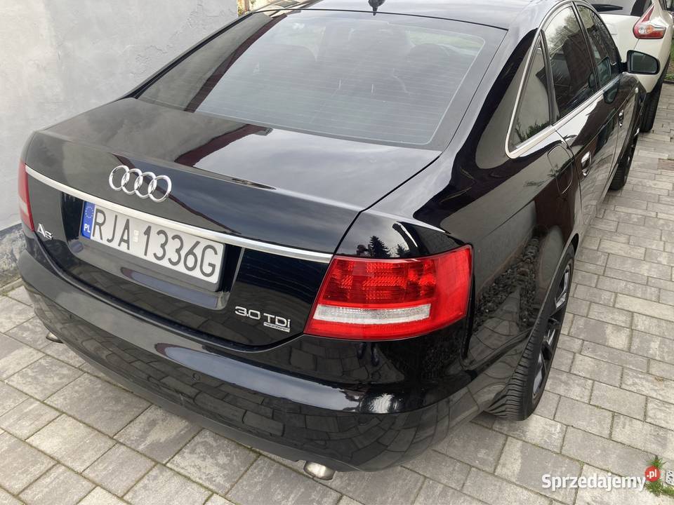 Audi A6C6 quattro 30 224 elektryczne lusterka podkarpackie Jarosław