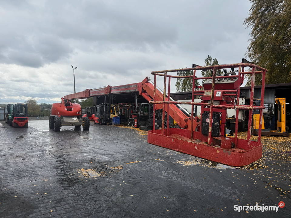 zwyżka podnośnik HAULOTTE HA25TPX wysięg 25m Działoszyn