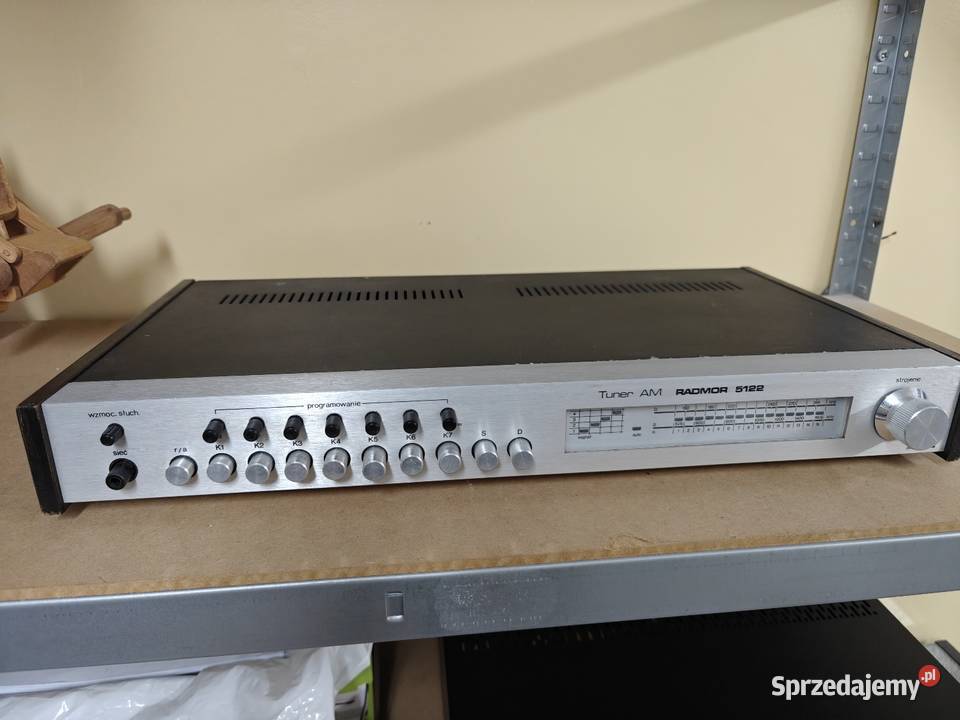 Radmor 5122 tuner FM ładny stan lubuskie